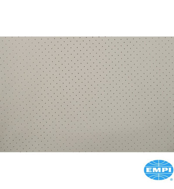 Podsufitka do sekcji dachu przesuwnego, 36"x57", winyl, kość słoniowa
